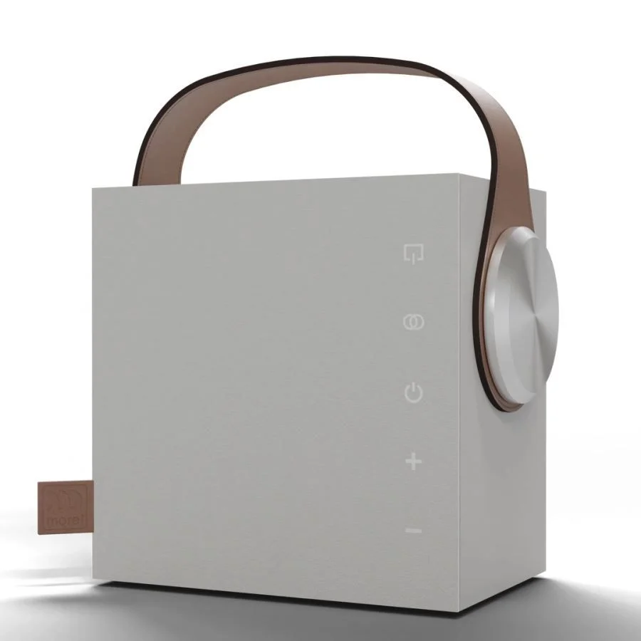 Φωτογραφία προϊόντος: Morel Biggie | Bluetooth Wireless Speaker Minimal White