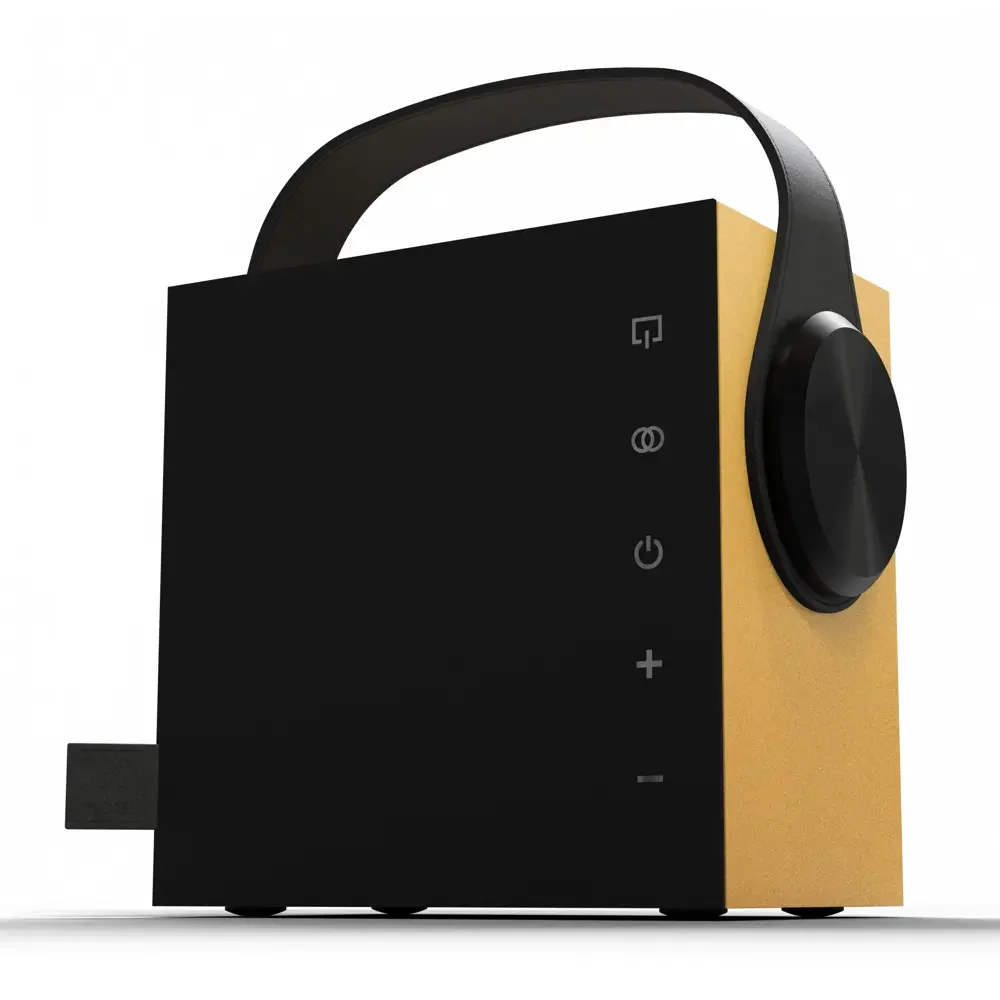 Φωτογραφία προϊόντος: Morel Biggie | Bluetooth Wireless Speaker Golden Glow