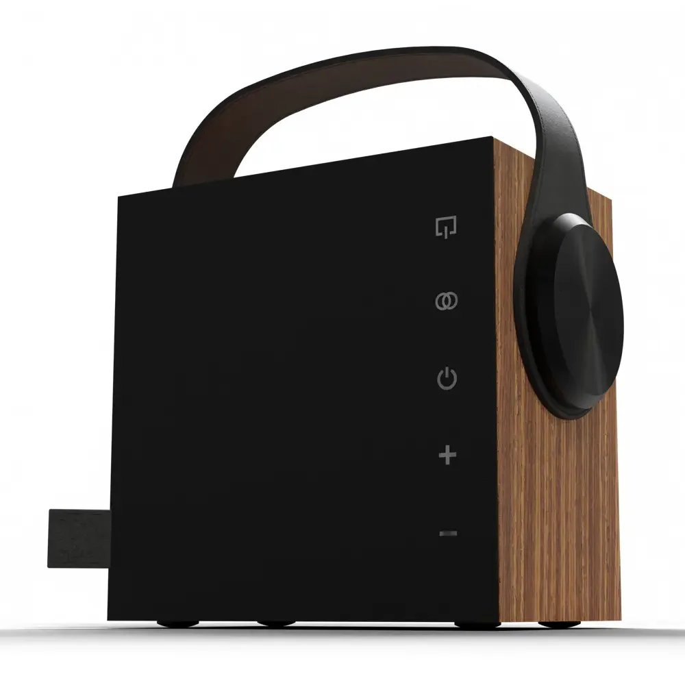Φωτογραφία προϊόντος: Morel Biggie | Bluetooth Wireless Speaker Oak Wood
