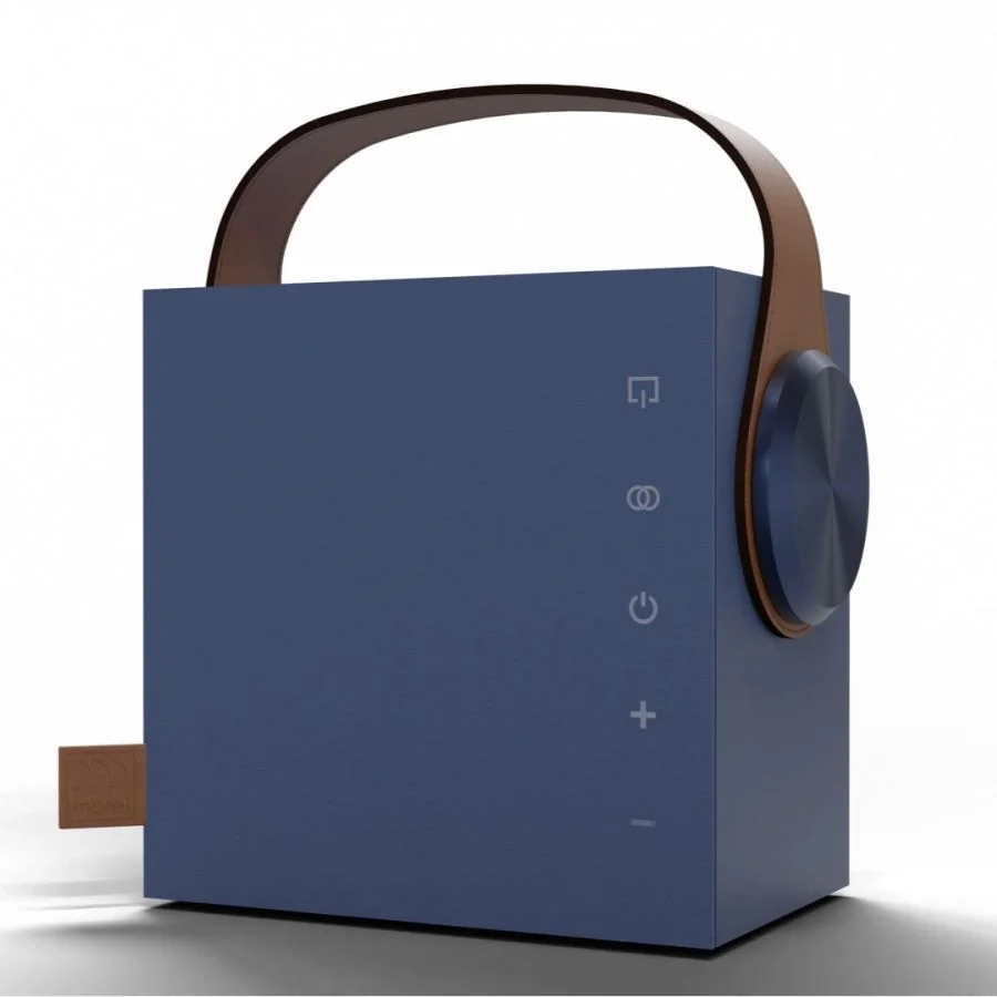 Φωτογραφία προϊόντος: Morel Biggie | Bluetooth Wireless Speaker Denim Sky