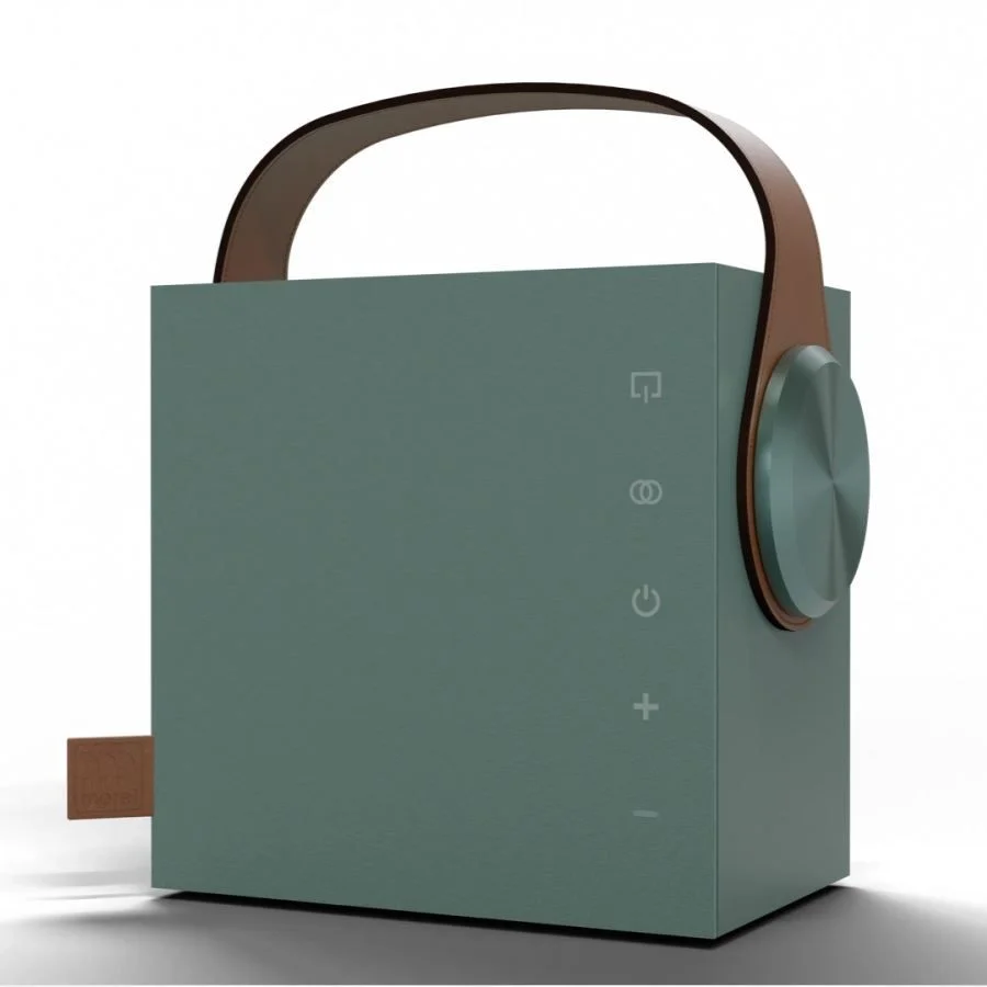 Φωτογραφία προϊόντος: Morel Biggie | Bluetooth Wireless Speaker Aqua Frost