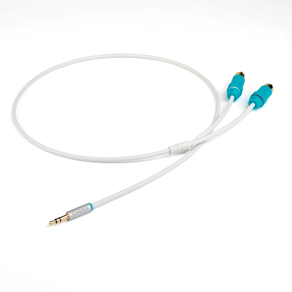 Φωτογραφία προϊόντος: Chord Cable C-Jack | Analogue Interconnect Mini jack - RCA