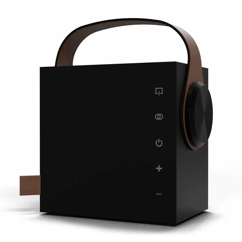 Φωτογραφία προϊόντος: Morel Biggie | Bluetooth Wireless Speaker Cosmic Black