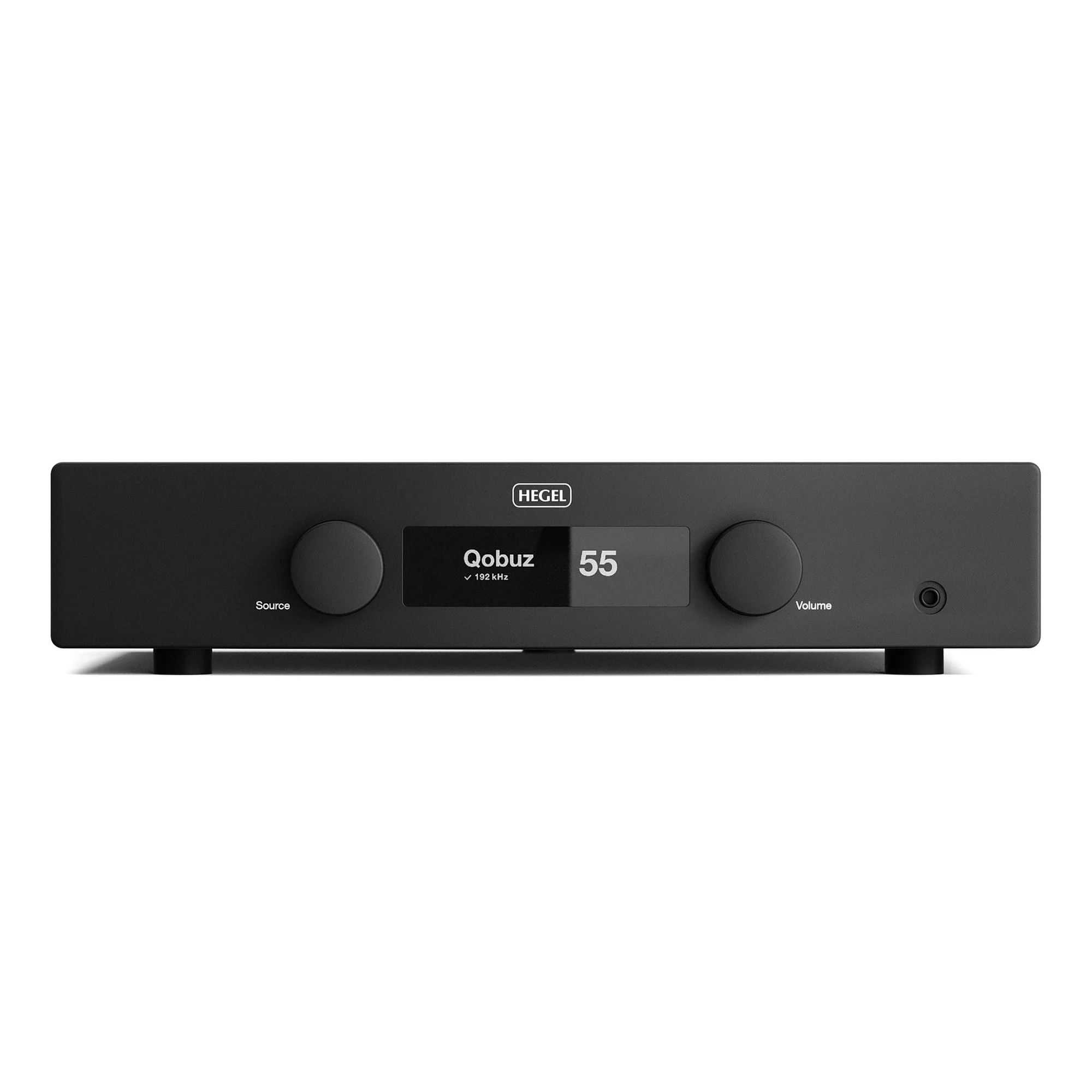 Φωτογραφία προϊόντος: Hegel H150 | Integrated Streaming Amplifier Black