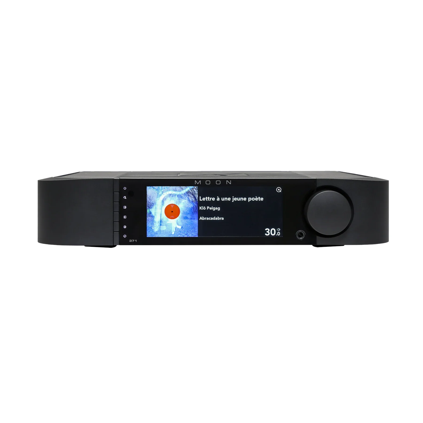 Φωτογραφία προϊόντος: MOON by Simaudio 371 | Network Player/Amplifier Black