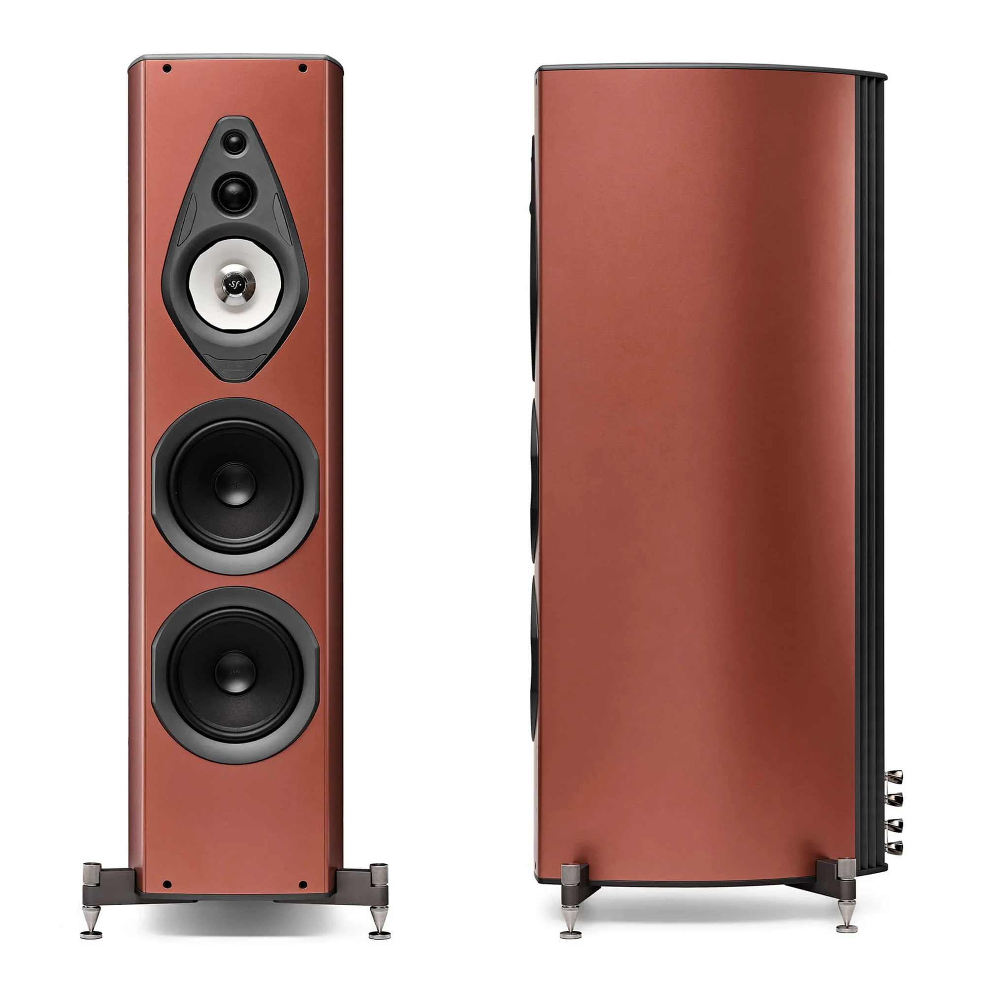 Φωτογραφία προϊόντος: Sonus Faber Amati Supreme (Ζεύγος) | Ηχεία Δαπέδου Terra Rossa