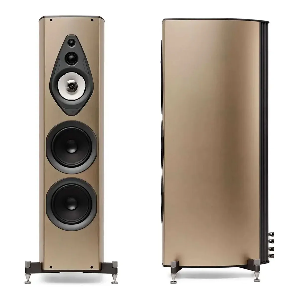 Φωτογραφία προϊόντος: Sonus Faber Amati Supreme (Ζεύγος) | Ηχεία Δαπέδου Sabbia Oro