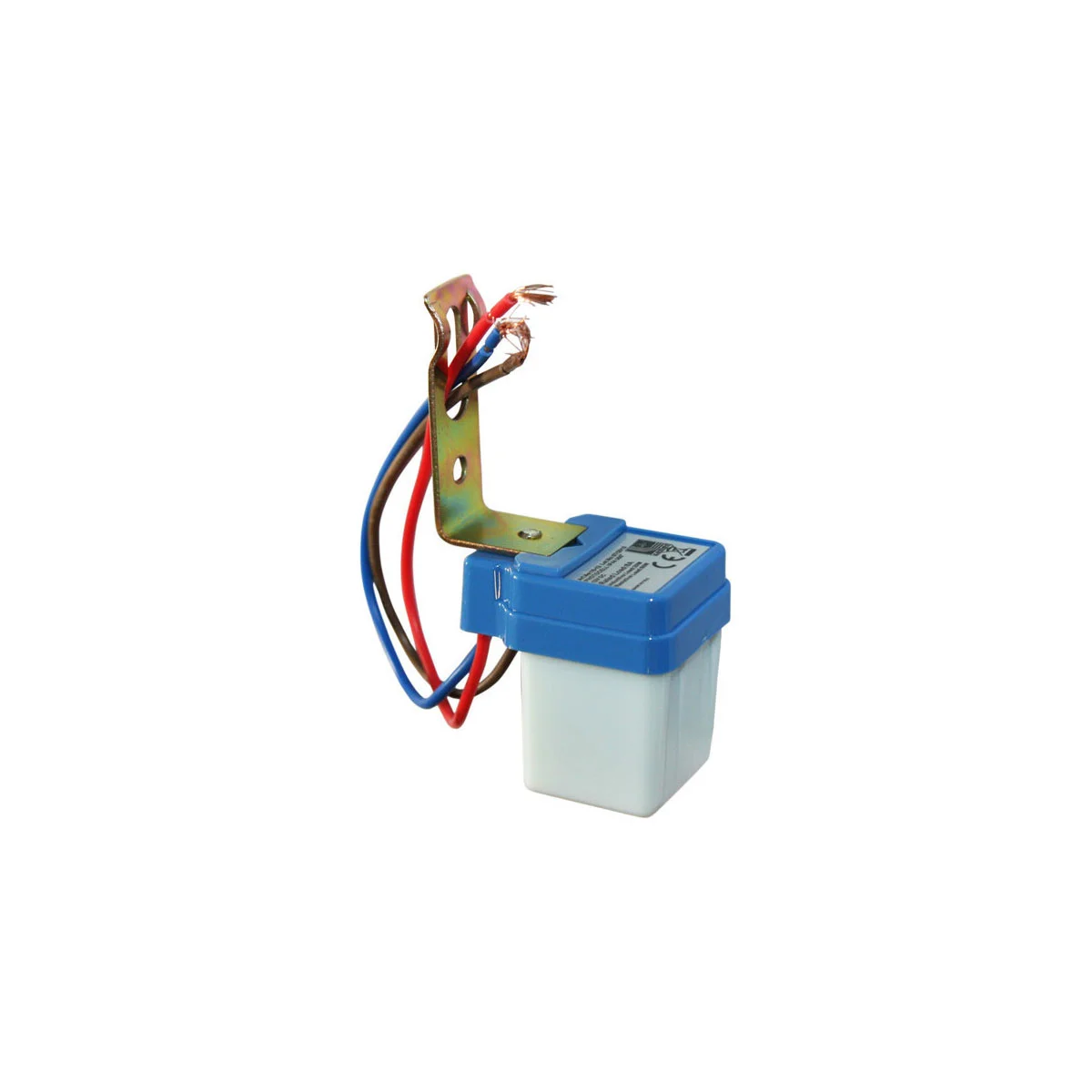 Φωτογραφία προϊόντος: Adeleq Φωτοκύτταρο ημέρας - νύχτας MAX 6A 1200W 230V lux 5-15 στεγανό IP44 10-06