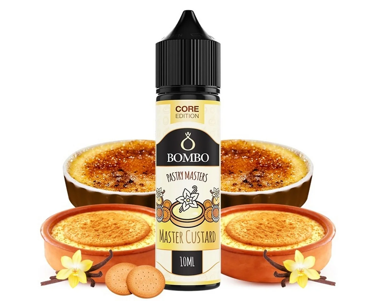 Φωτογραφία προϊόντος: Bombo Pastry Masters Flavor Shot Master Custard 10ml/60ml