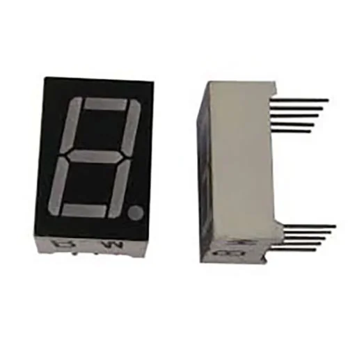 Φωτογραφία προϊόντος: OEM 0.5inch 1 7-Segments Display common cathode 5101AS