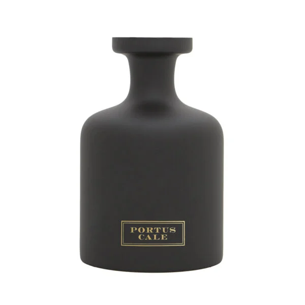 Φωτογραφία προϊόντος: CASTELBEL Portus Cale Matt Black Glass Diffuser Bottle Μεγάλο Δοχείο για χρήση Αρωματικού Χώρου 2 Litre