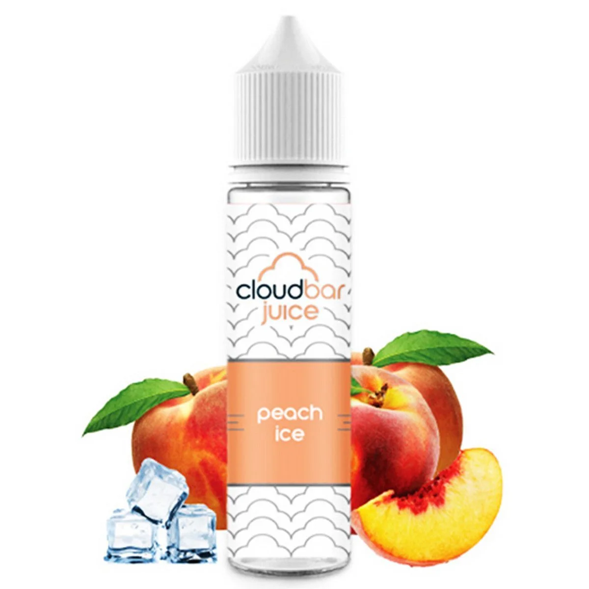Φωτογραφία προϊόντος: Cloud Bar Juice Flavor Shot Peach Ιce 12ml/60ml