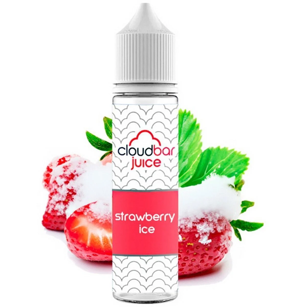 Φωτογραφία προϊόντος: Cloud Bar Juice Flavor Shot Strawberry Ιce 12ml/60ml