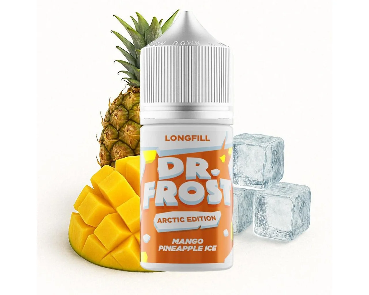 Φωτογραφία προϊόντος: Dr Frost Arctic Edition Flavorshot Mango Pineapple Ice 6ml/30ml