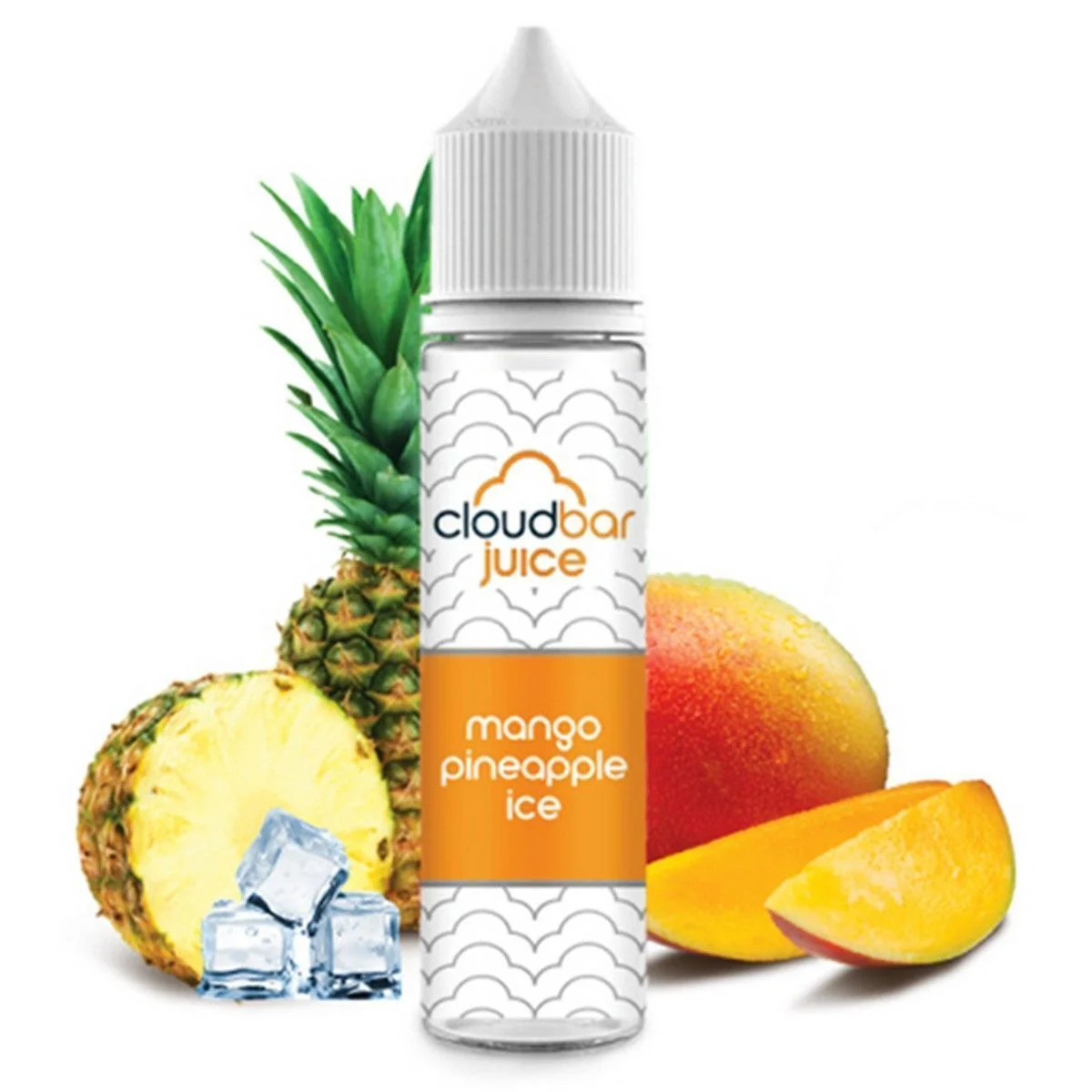 Φωτογραφία προϊόντος: Cloud Bar Juice Flavor Shot Mango Pineapple Ιce 12ml/60ml