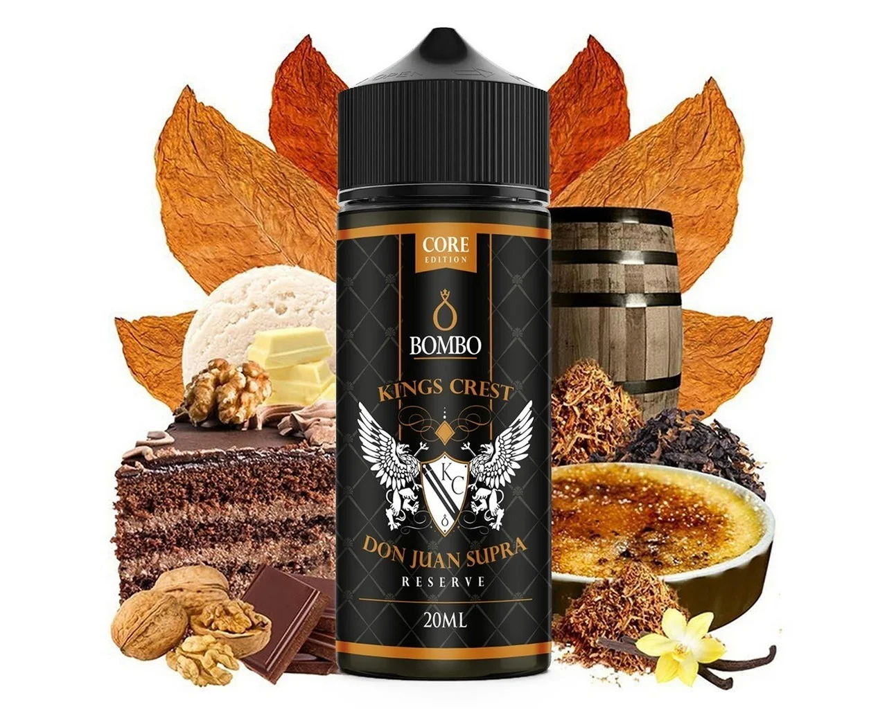 Φωτογραφία προϊόντος: Bombo Don Juan Flavor Shot Supra Reserve 20ml/120ml