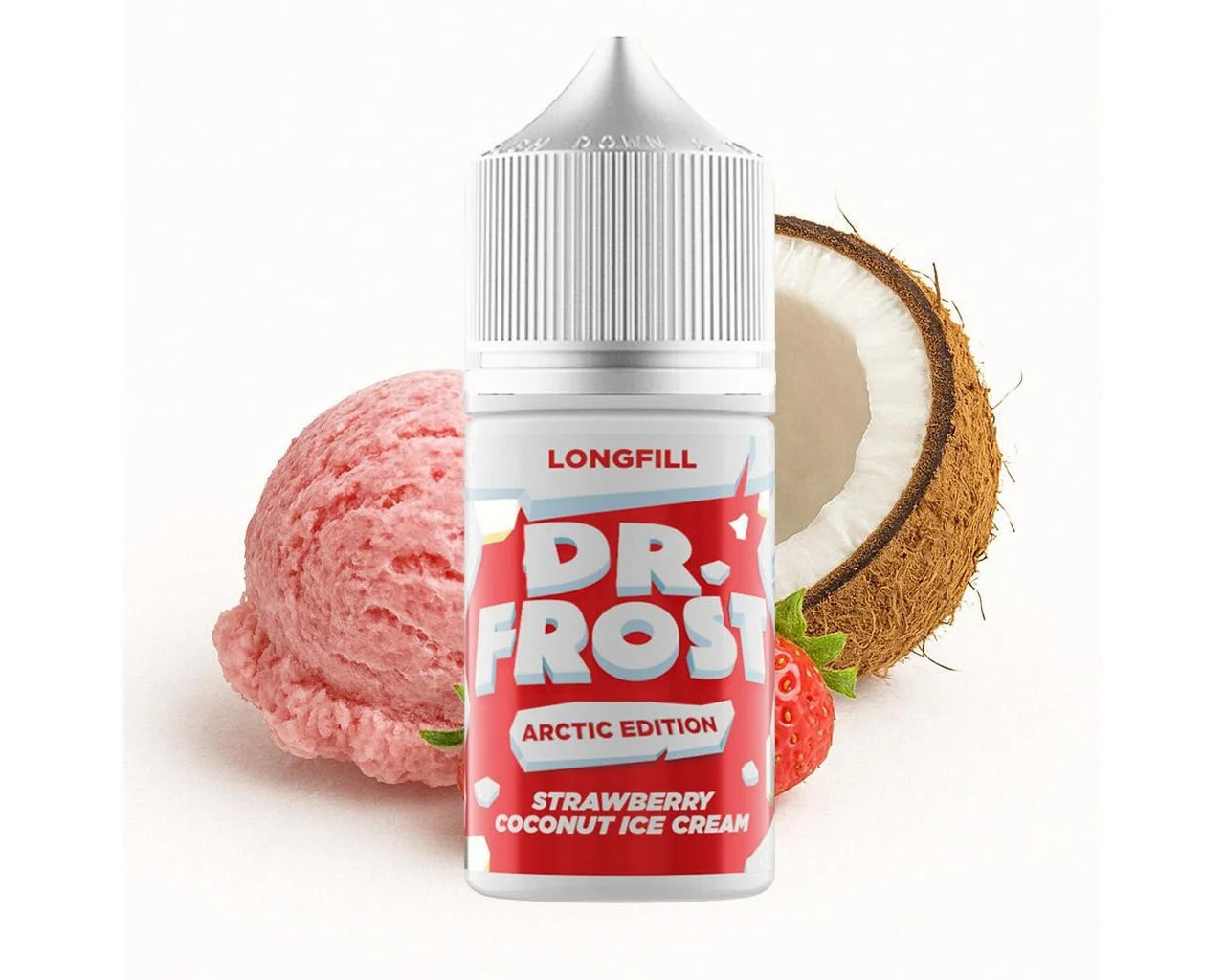 Φωτογραφία προϊόντος: Dr Frost Arctic Edition Flavorshot Strawberry Coconut Ice Cream 6ml/30ml