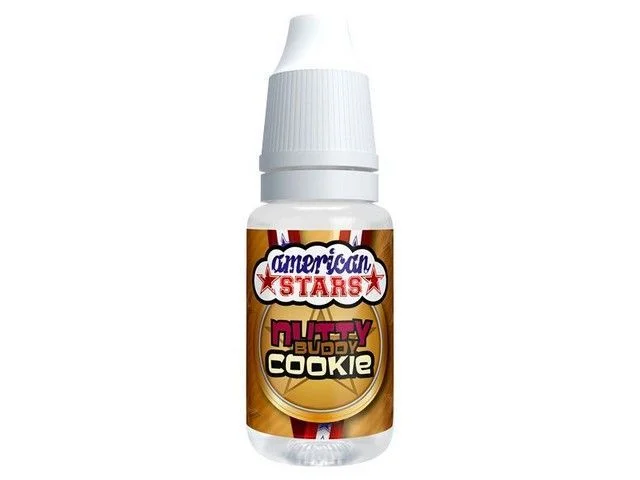 Φωτογραφία προϊόντος: American Stars Nutty Buddy Cookie 10ml