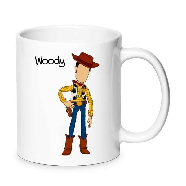 Φωτογραφία προϊόντος: Toy Story Mug Woody Η ιστορία των παιχνιδιών κούπα No12 Κεραμική 330ml