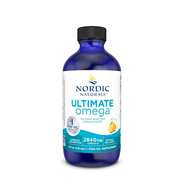 Φωτογραφία προϊόντος: Ultimate Omega 2840mg Lemon x 119ml - Nordic Naturals