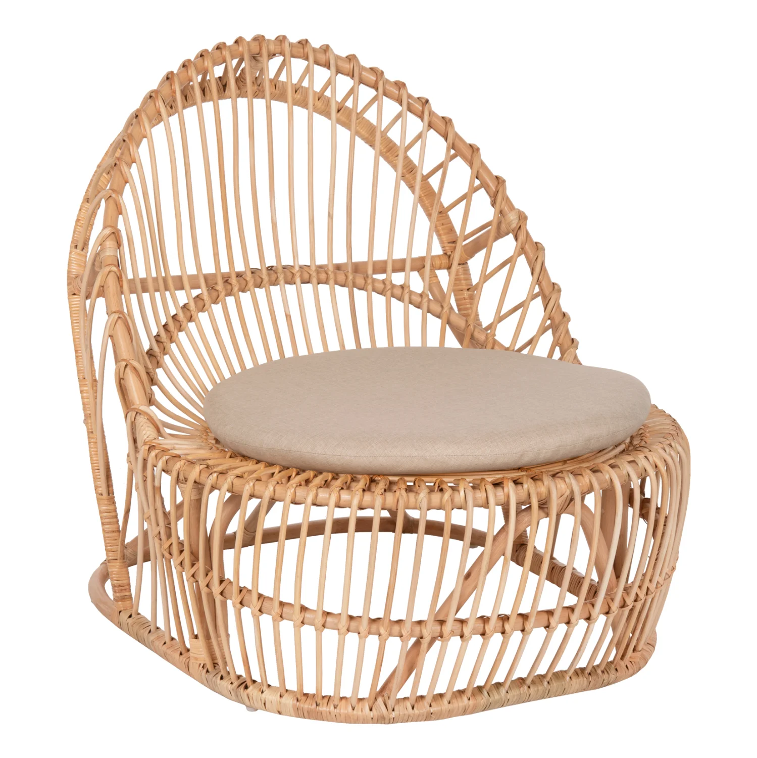 Φωτογραφία προϊόντος: b2b markt ΠΟΛΥΘΡΟΝΑ ENTROPY HM9840.01 RATTAN ΦΥΣΙΚΟ ΜΕ ΕΚΡΟΥ ΜΑΞΙΛΑΡΙ 80x97x85Υεκ.