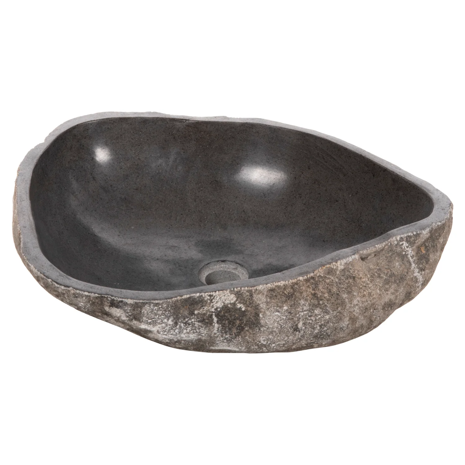 Φωτογραφία προϊόντος: b2b markt ΝΙΠΤΗΡΑΣ STONE SINK ΛΑΞΕΥΜΕΝΗ ΠΕΤΡΑ ΓΚΡΙ ΑΠΟΧΡΩΣΗ HM4193 55x44x16Υ εκ.