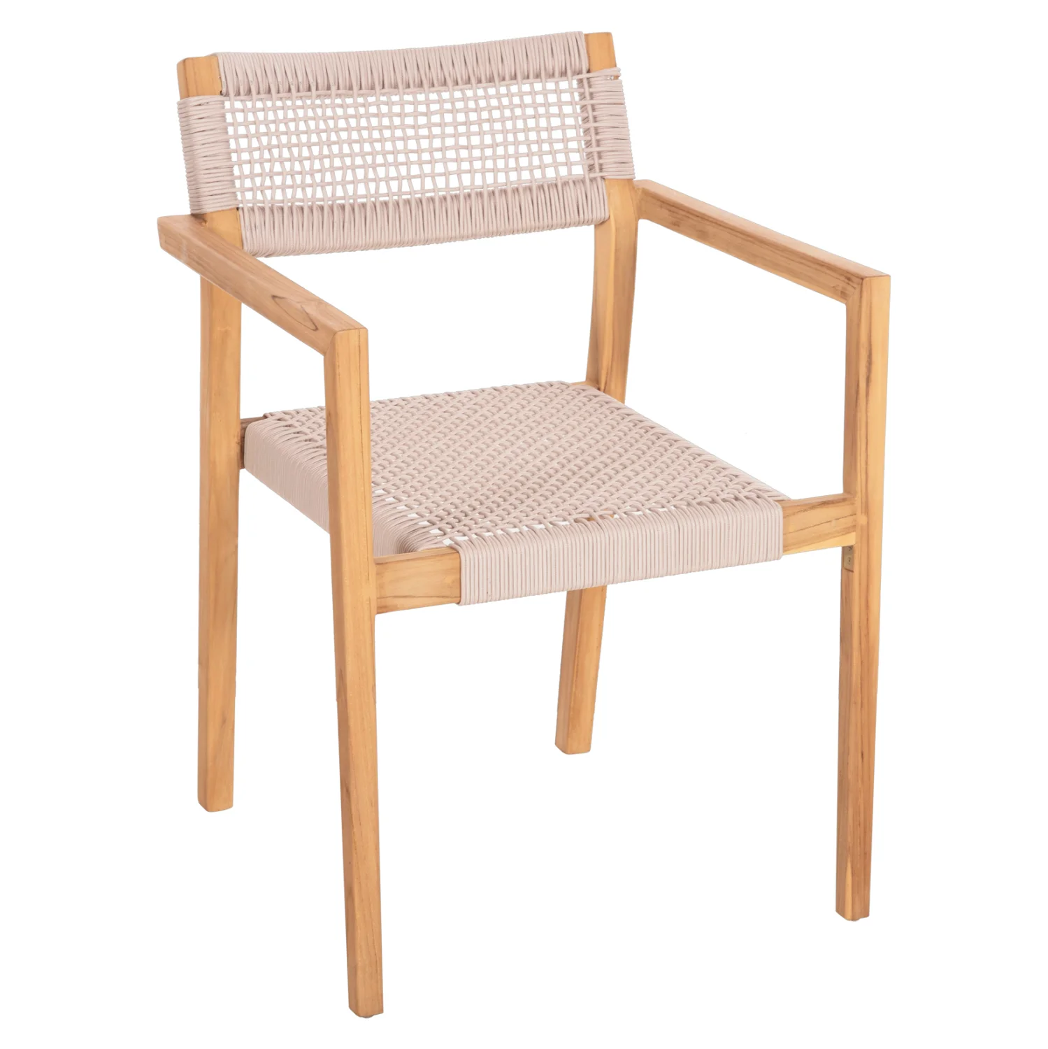 Φωτογραφία προϊόντος: b2b markt ΠΟΛΥΘΡΟΝΑ CHARLOTTE HM9637.07 ΞΥΛΟ TEAK ΦΥΣΙΚΟ & ΜΠΕΖ ΣΧΟΙΝΙ 58x61x81Yεκ.