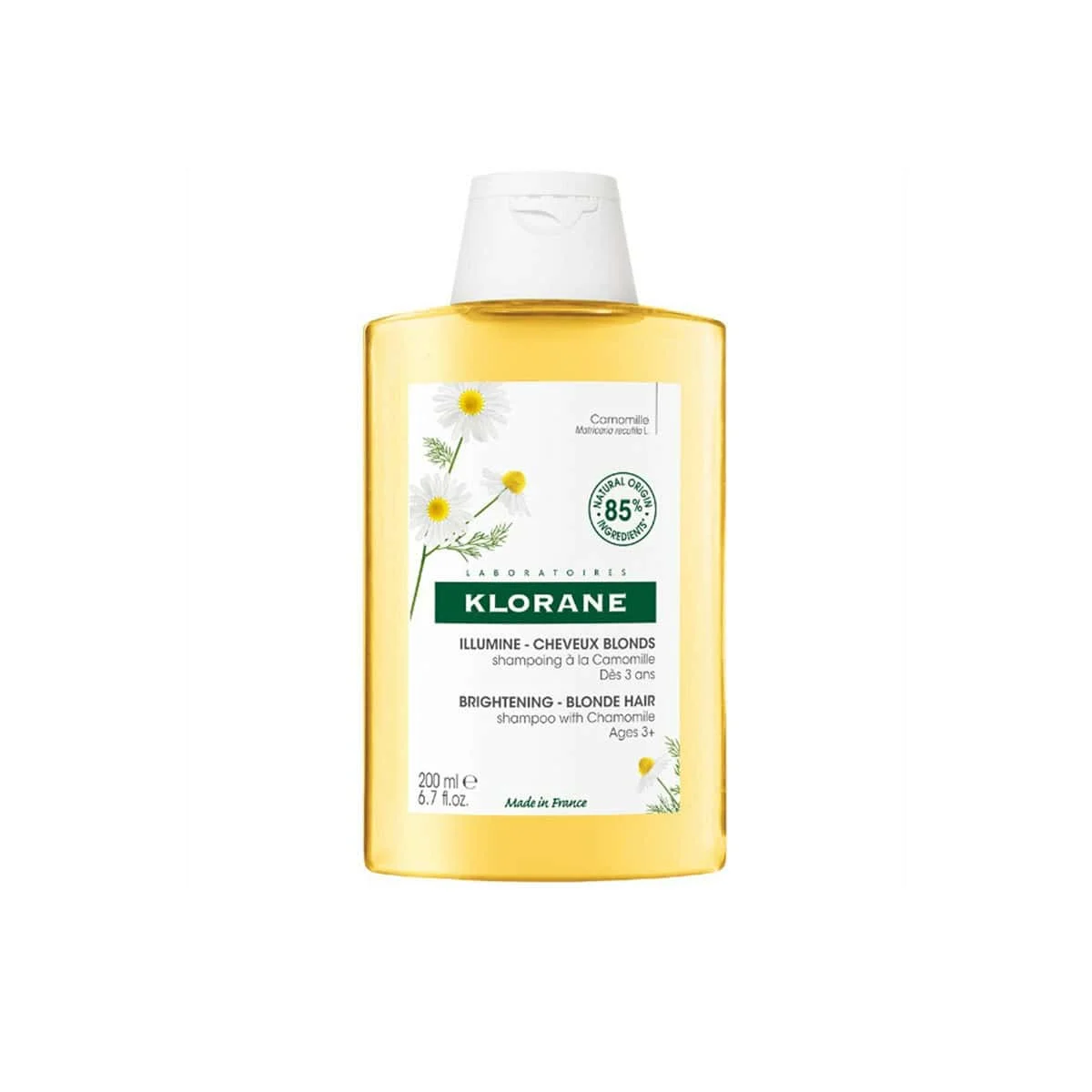 Φωτογραφία προϊόντος: Medipharmacy Klorane Chamomile Shampoo 200 ml
