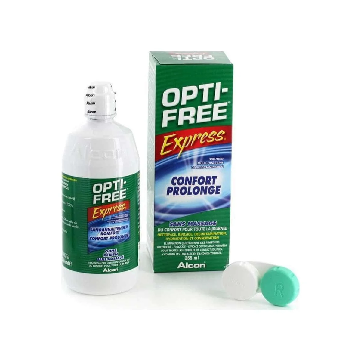 Φωτογραφία προϊόντος: Medipharmacy Alcon Opti-Free Express Υγρό Φακών Επαφής 355 ml