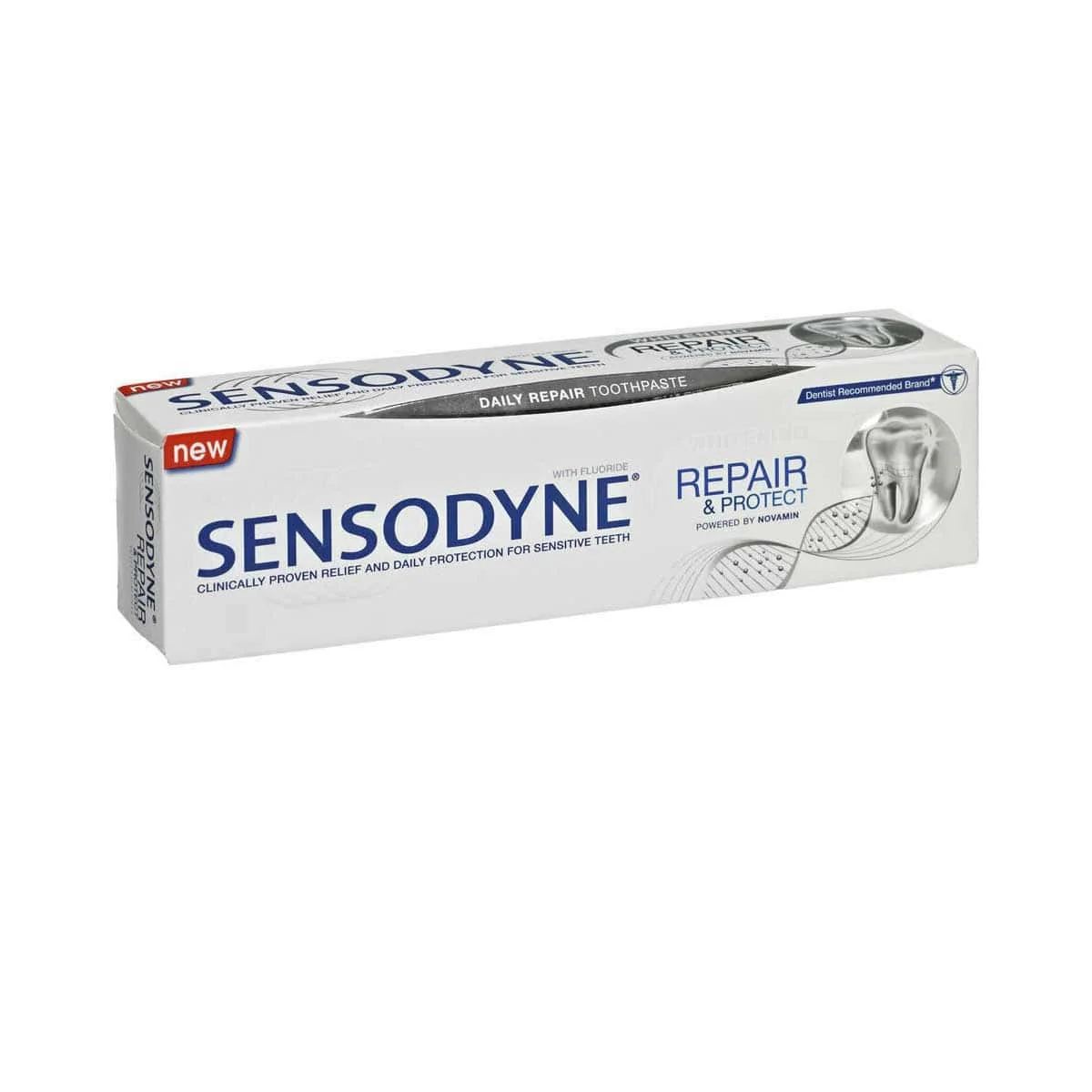 Φωτογραφία προϊόντος: Medipharmacy Sensodyne Repair & Protect Whitening Οδοντόκρεμα για Λεύκανση και Ευαίσθητα Δόντια 75 ml