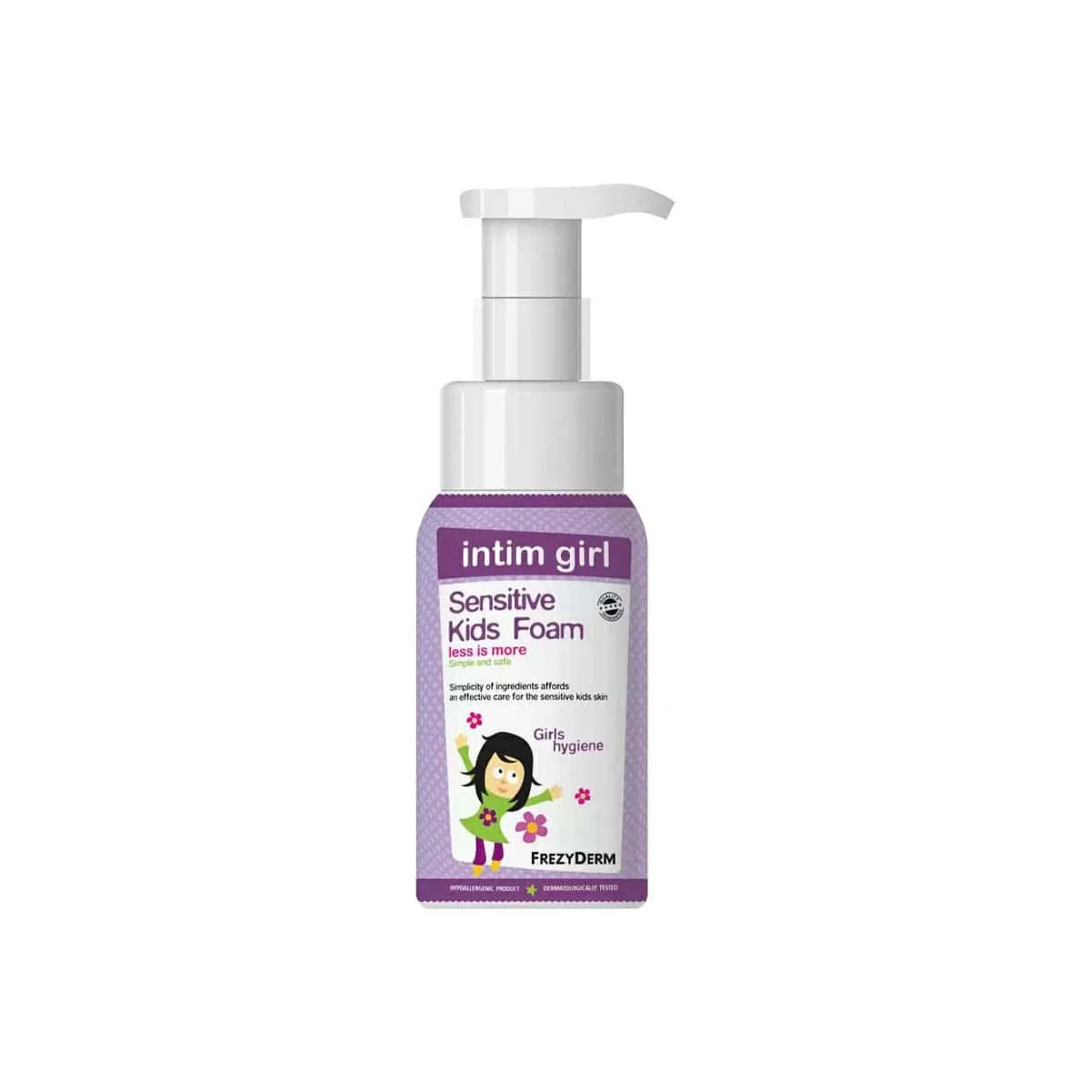 Φωτογραφία προϊόντος: Medipharmacy Frezyderm Sensitive Kids Intim Girl Foam 250ml