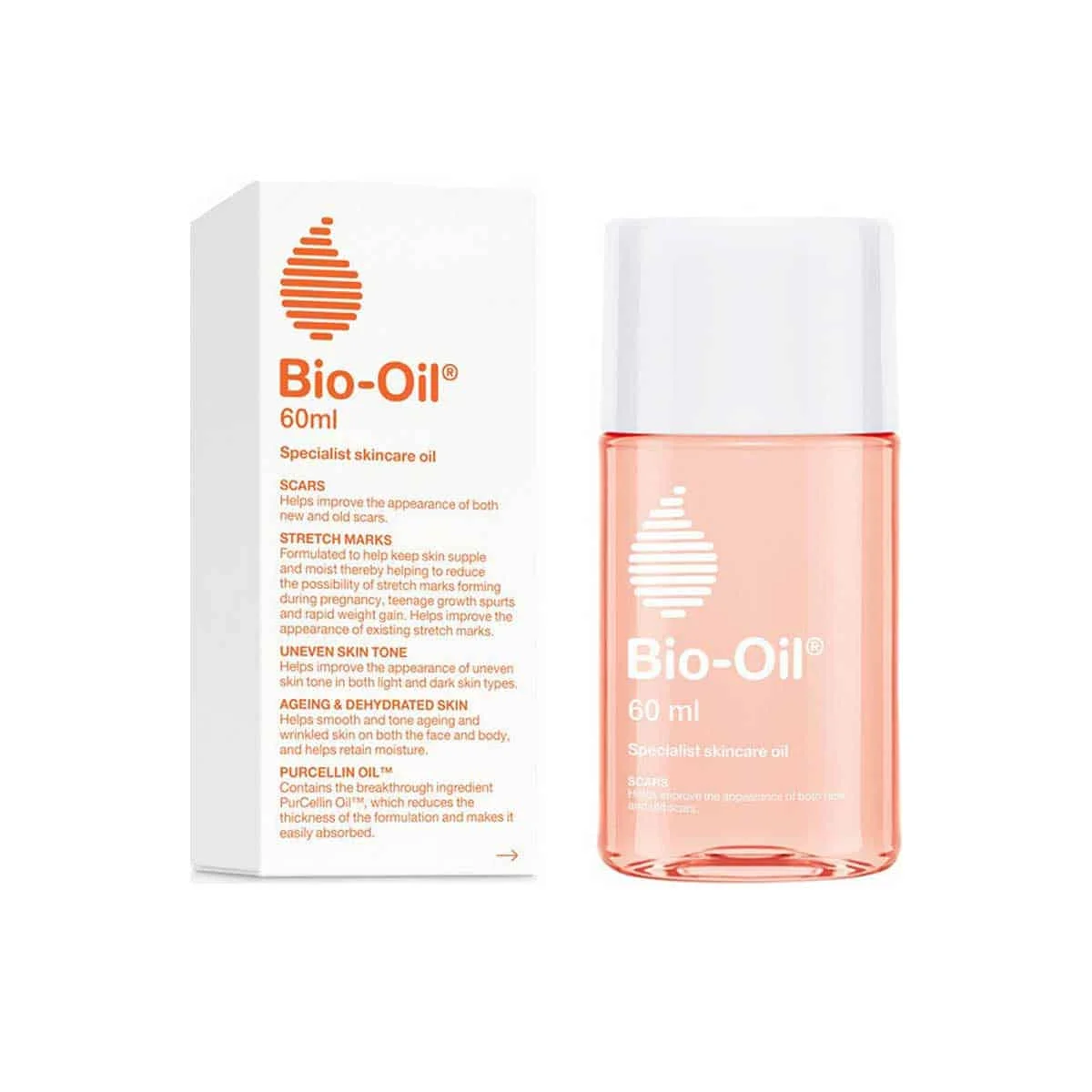 Φωτογραφία προϊόντος: Medipharmacy Bio Oil Λάδι Επανόρθωσης Ουλών & Ραγάδων 60 ml