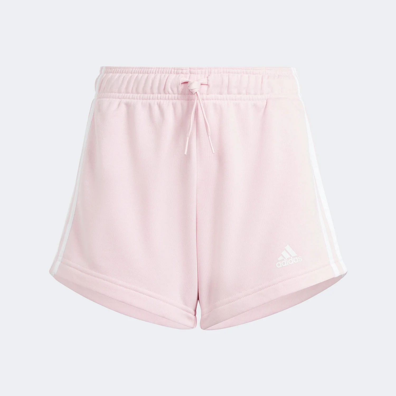 Φωτογραφία προϊόντος: ADIDAS PERFORMANCE ADIDAS GIRLS ESSENTIALS 3-STRIPES SHORTS ΡΟΖ