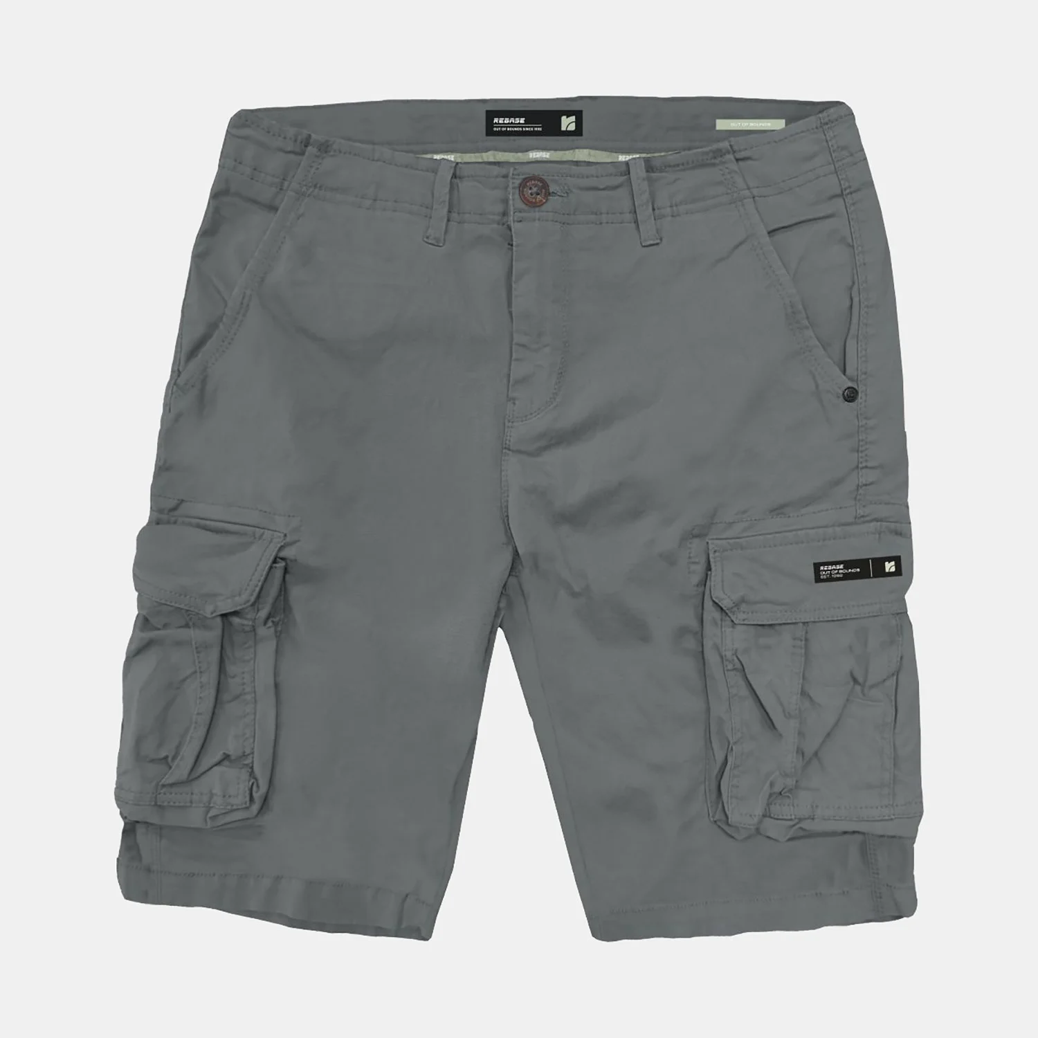 Φωτογραφία προϊόντος: REBASE CARGO SHORTS ΓΚΡΙ