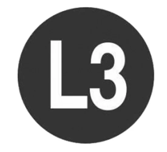 Φωτογραφία προϊόντος: OEM Σήμα Ασφαλείας: L3 - V18