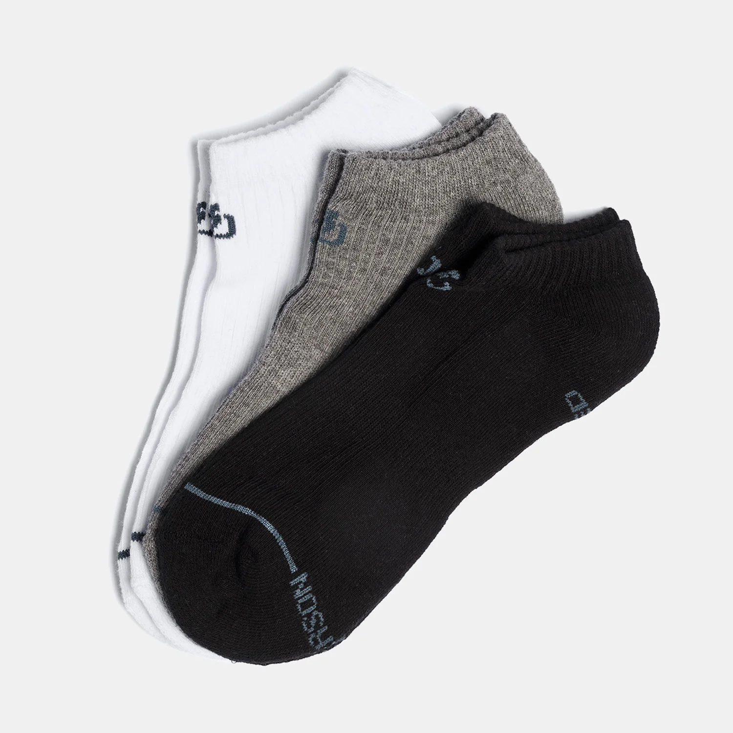 Φωτογραφία προϊόντος: EMERSON BASIC EXTRA LOW SOCKS (3-PACK) ΠΟΛΥΧΡΩΜΟ