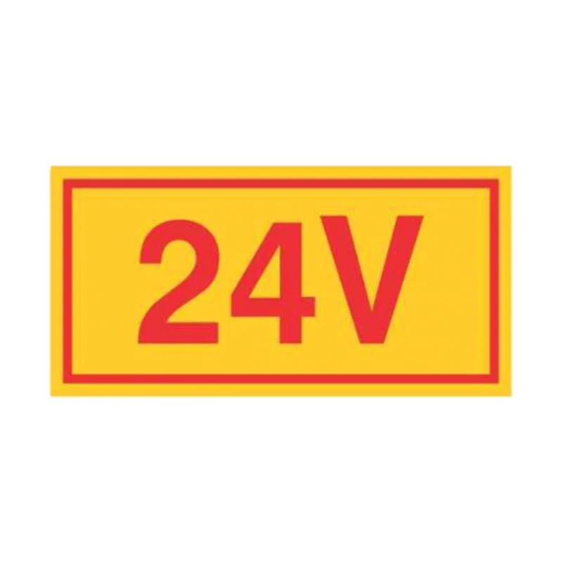 Φωτογραφία προϊόντος: OEM Σήμα Ασφαλείας: 24V - V07