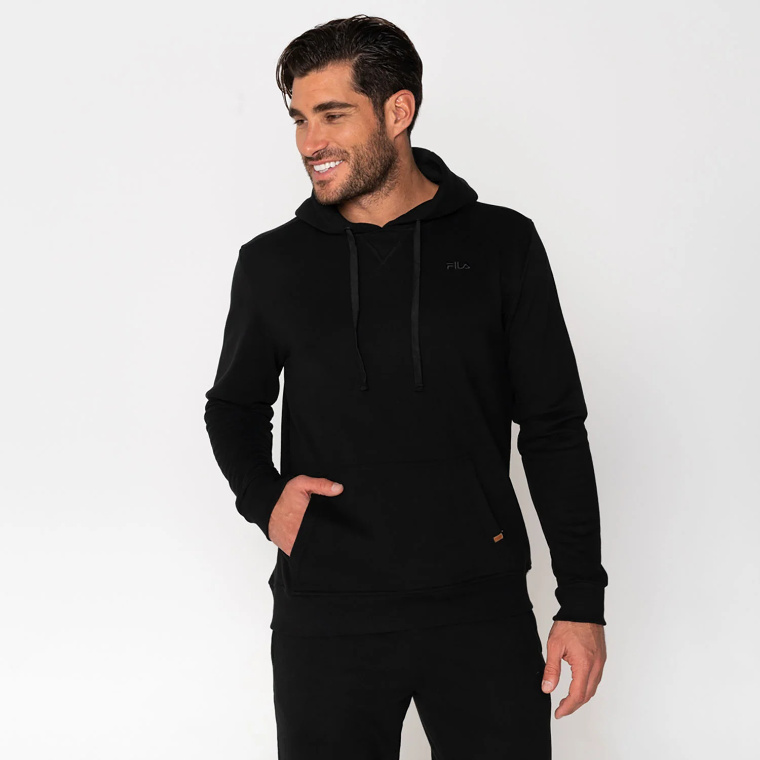 Φωτογραφία προϊόντος: FILA TOM HOODIE ΜΑΥΡΟ