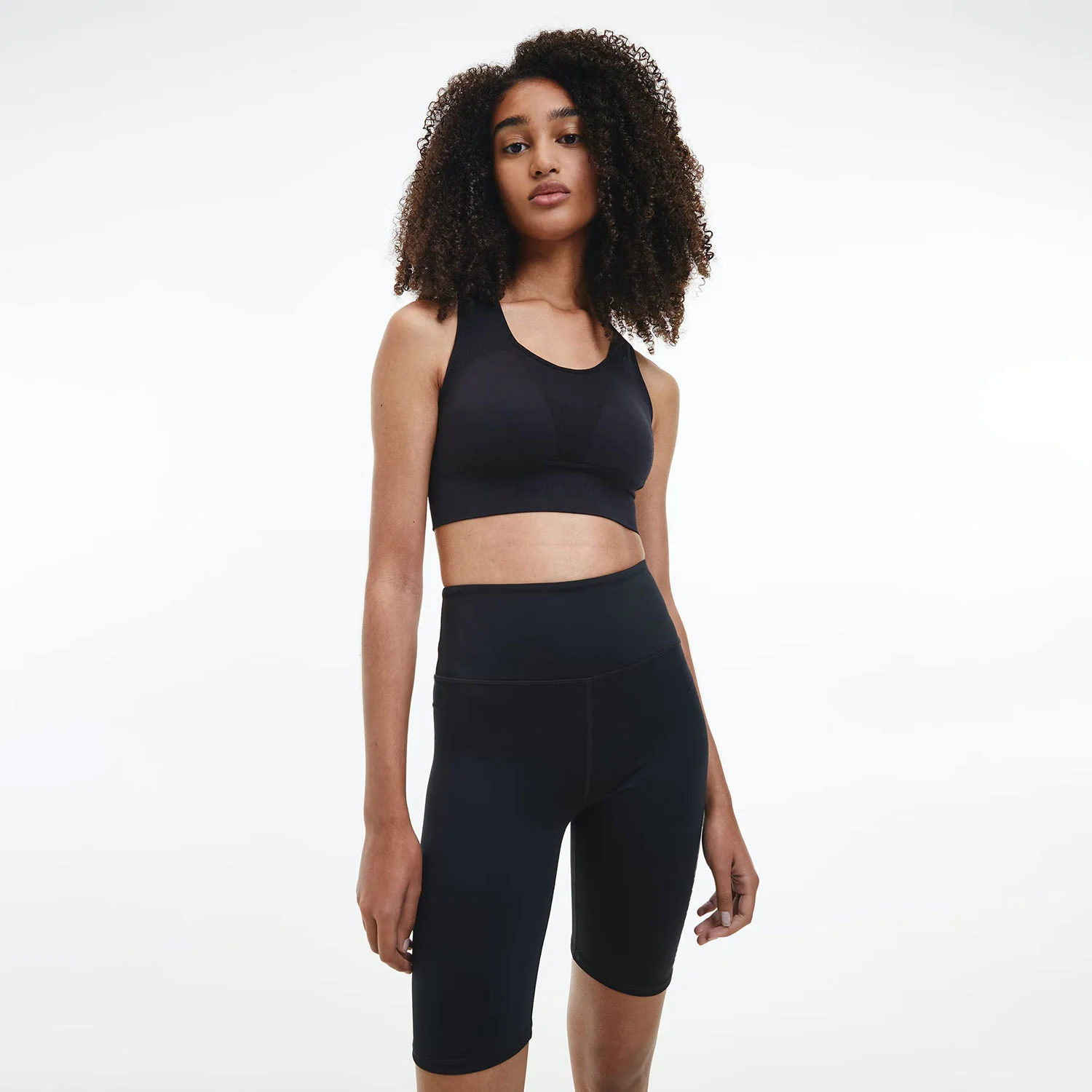 Φωτογραφία προϊόντος: CALVIN KLEIN PERFORMANCE CALVIN KLEIN MEDIUM SUPPORT SPORTS BRA ΜΑΥΡΟ