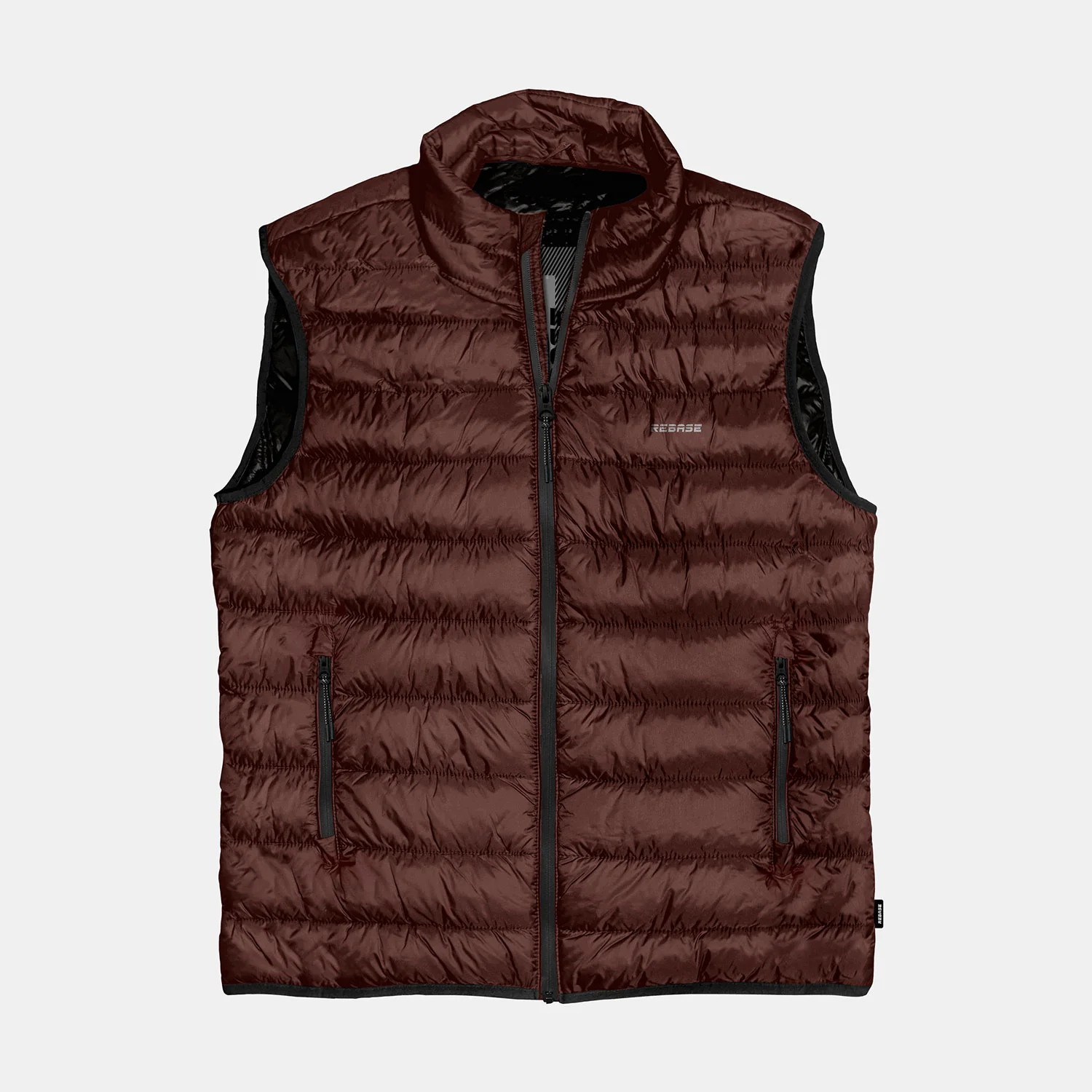 Φωτογραφία προϊόντος: REBASE SLEEVELESS QUILTED JACKET ΚΟΚΚΙΝΟ