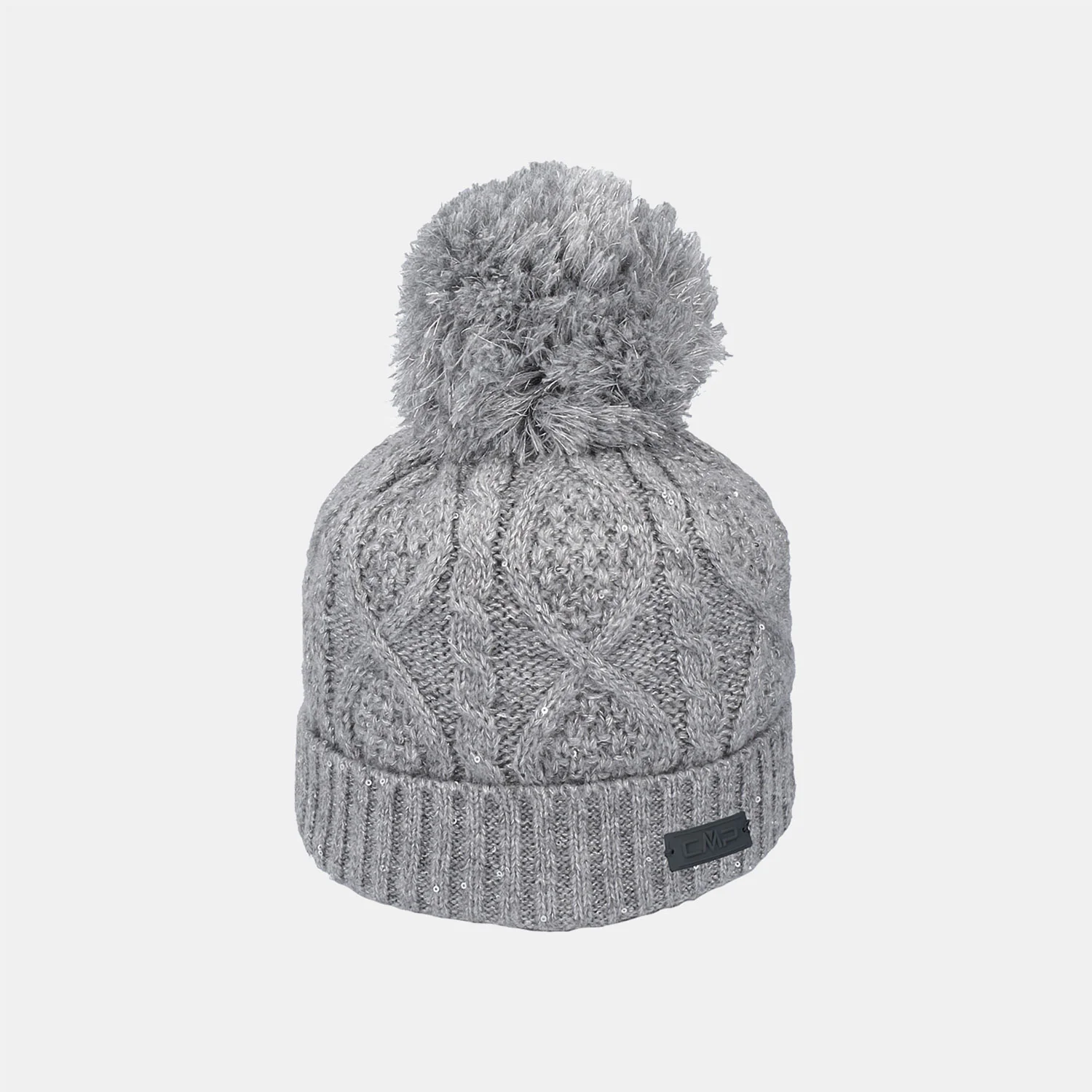 Φωτογραφία προϊόντος: CMP WOMAN KNITTED POM POM BEANIE ΓΚΡΙ
