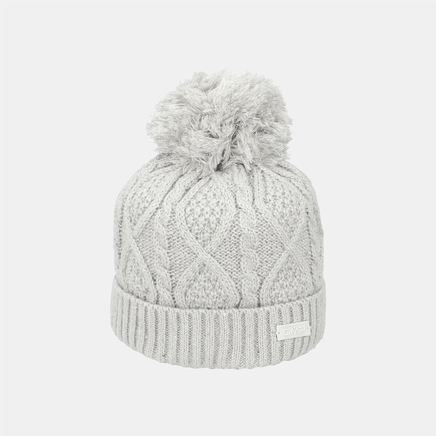 Φωτογραφία προϊόντος: CMP WOMAN KNITTED POM POM BEANIE ΓΚΡΙ