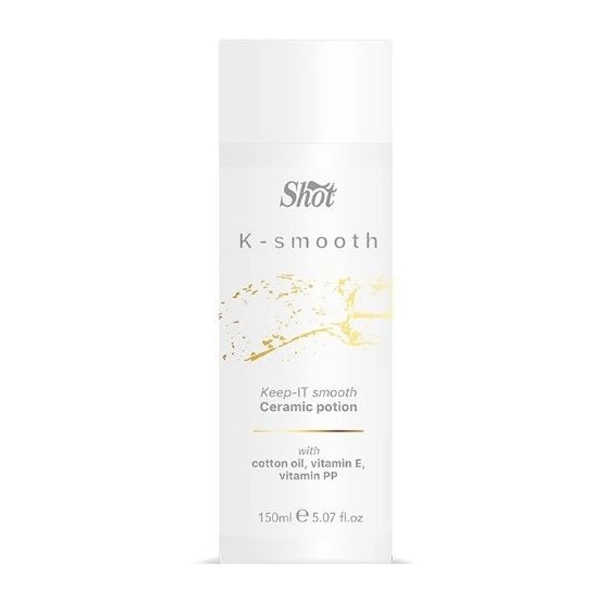 Φωτογραφία προϊόντος: K-smooth “Keep-IT Smooth Ceramic Potion” SHOT - 150ml