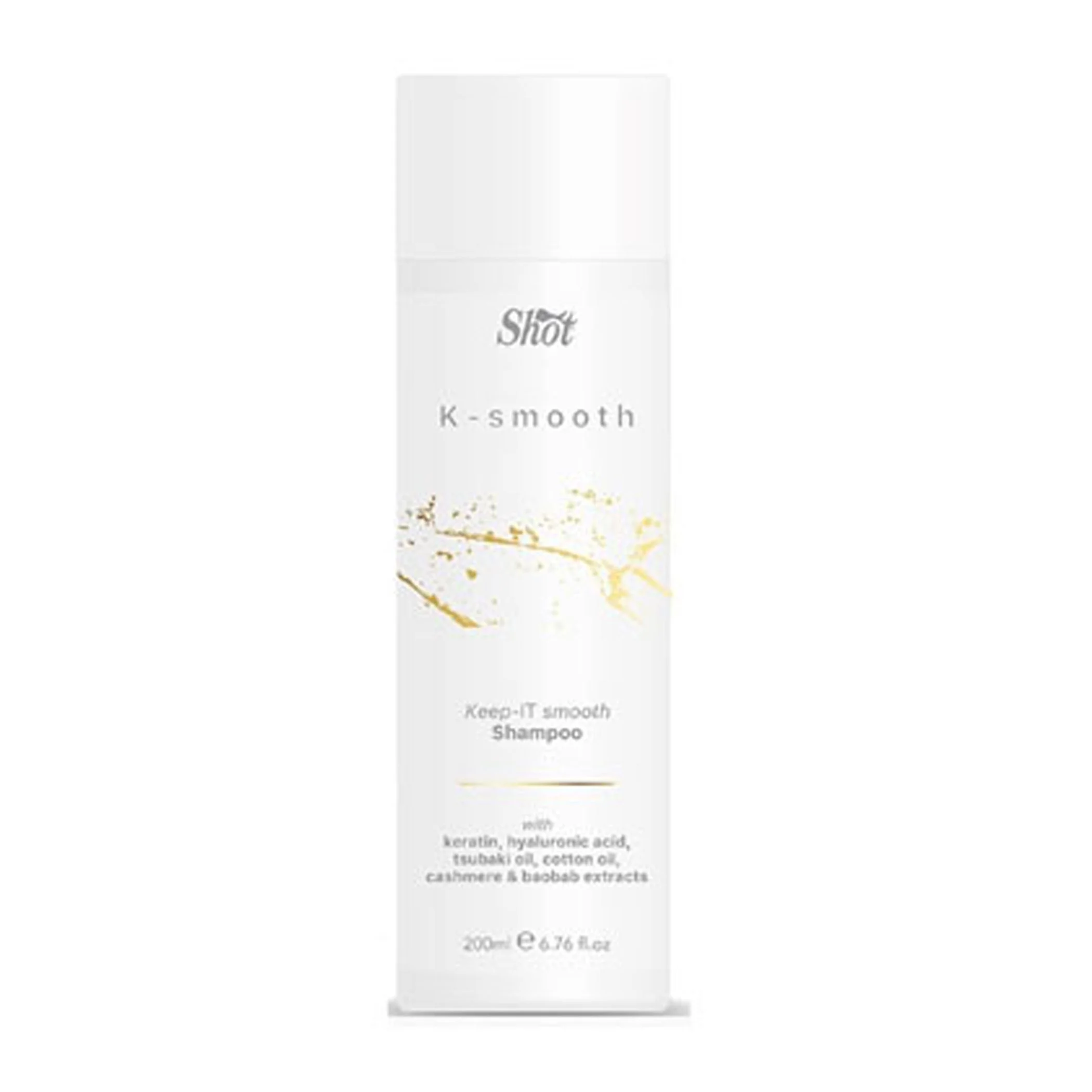 Φωτογραφία προϊόντος: K-smooth "Keep-IT Smooth Shampoo" SHOT - 200ml