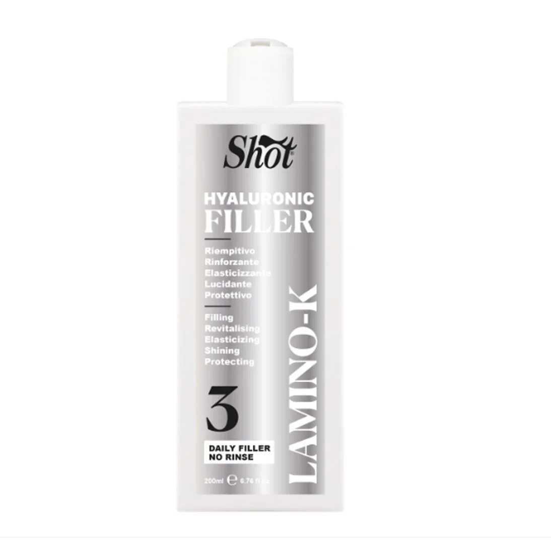 Φωτογραφία προϊόντος: Lamino-K "Hyaluronic FILLER" SHOT - 200ml
