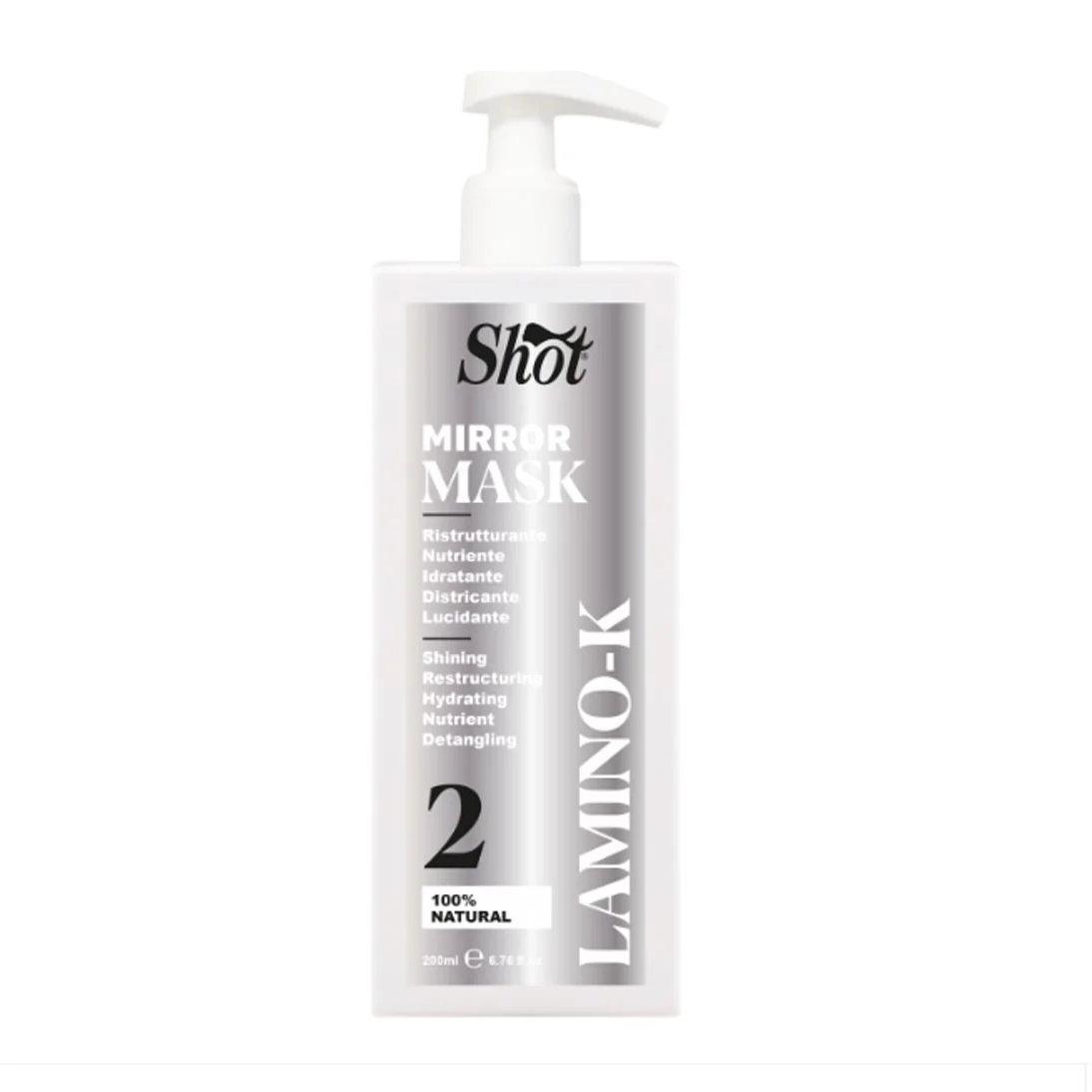 Φωτογραφία προϊόντος: Lamino-K "Mirror Mask" SHOT - 200ml