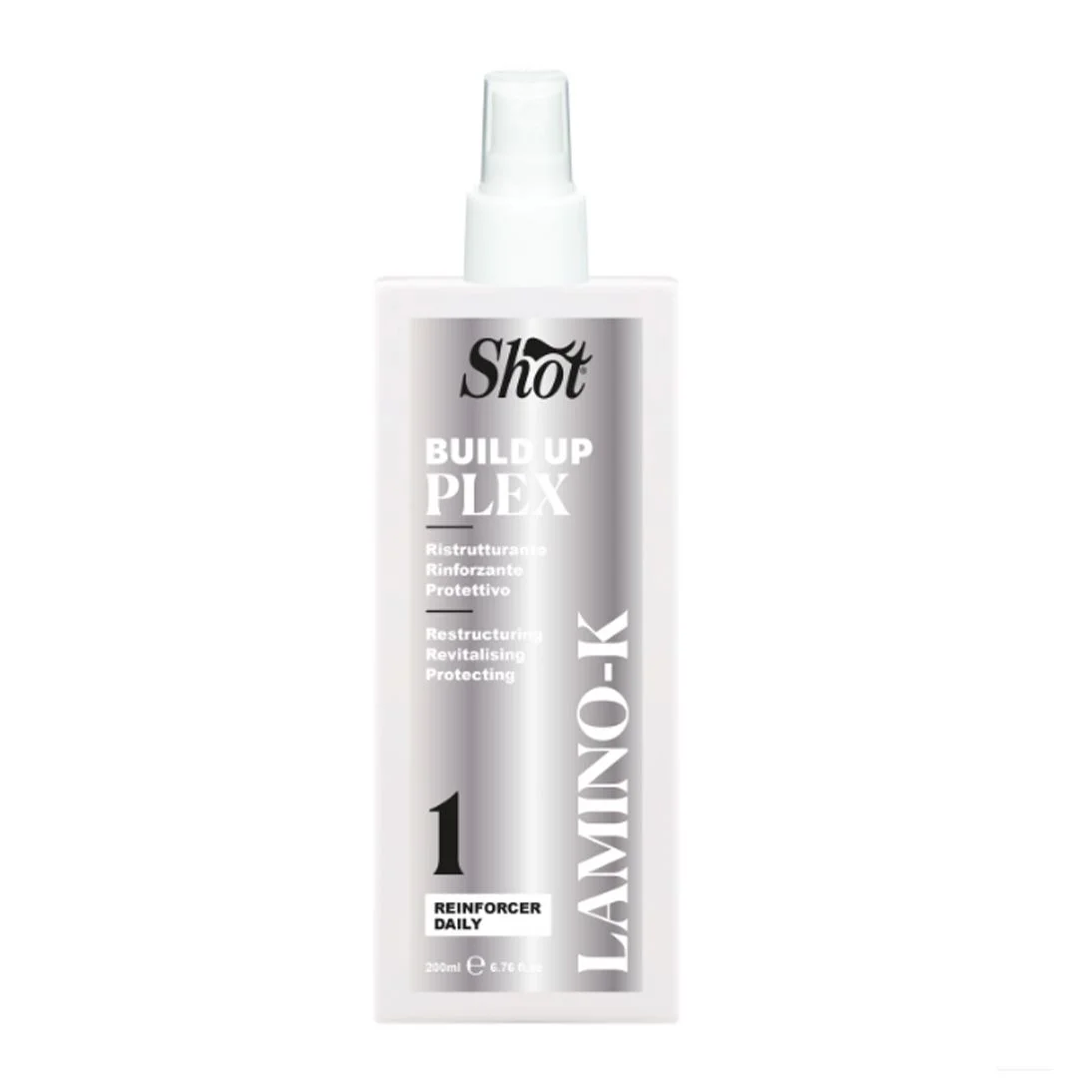 Φωτογραφία προϊόντος: Lamino-K "Build-UP PLEX" SHOT - 200ml
