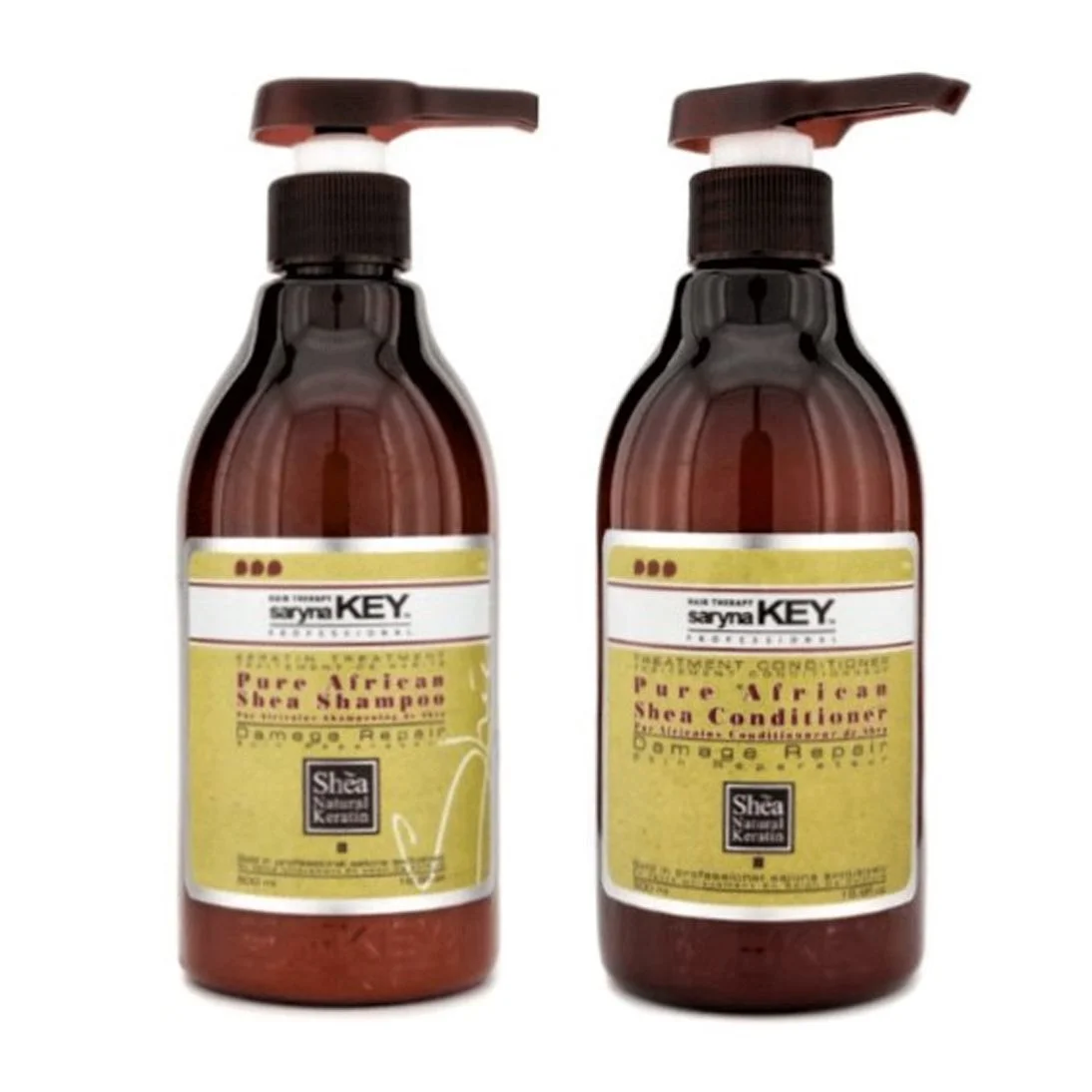 Φωτογραφία προϊόντος: Σετ "Shampoo + Conditioner - Damage Repair Light" SARYNA KEY - 500ml