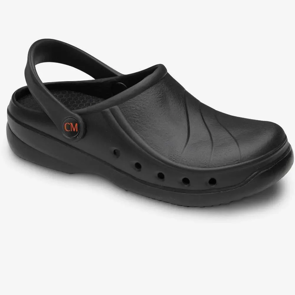 Φωτογραφία προϊόντος: Calzamedi 3080 Unisex Ανατομικά Σαμπό Εργασίας με Αποσπώμενο Πάτο και Λουράκι Μαύρα