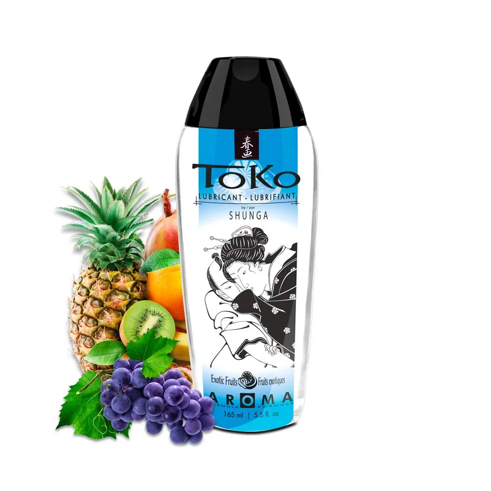 Φωτογραφία προϊόντος: SHUNGA Erotic Art TOKO EXOTIC FRUITS LUB. 165ML